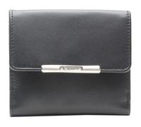 Esquire Portafoglio Helena in pelle 10 cm schwarz (003950-00)