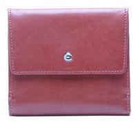 Esquire scatola viennese Toscana Leather Wallet Brown