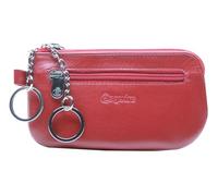 Esquire Silk 02 Key Case Red