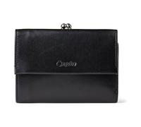 Esquire Silk Portafoglio Protezione RFID Pelle 13 cm nero