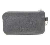 Esquire Texas Key Case with Zip Black