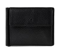 Esquire Texas Portafoglio Protezione RFID Vera Pelle 11 cm nero