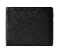 Esquire Texas Portafoglio Protezione RFID Vera Pelle 11 cm nero