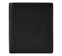 Esquire Texas Portafoglio Protezione RFID Vera Pelle 11 cm nero
