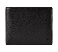 Esquire Texas Portafoglio Protezione RFID Vera Pelle 12 cm nero