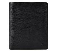 Esquire Texas Portafoglio Protezione RFID Vera Pelle 12 cm nero