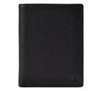 Esquire Texas Portafoglio Protezione RFID Vera Pelle 12 cm nero