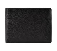 Esquire Texas Portafoglio Protezione RFID Vera Pelle 9 cm nero