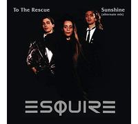 Esquire To The Rescue / Sunshine Alt Mix Crystal Clear (Vinyl LP)