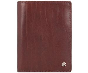 Esquire Toscana Passetui Portafoglio RFID in pelle 10 cm marrone
