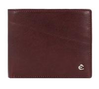 Esquire Toscana Portafoglio Protezione RFID Pelle 10.5 cm coffee (292048-08)