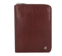 Esquire Toscana Portafoglio RFID in pelle 10,5 cm coffee (095648-08)