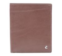Esquire Toscana Portafoglio RFID in pelle 11 cm coffee (047948-08)