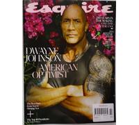 Esquire USA Magazine Estate 2026 Dwayne Johnson The American Optimist