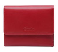 Esquire Viktoria Flap Wallet Red