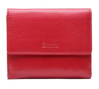 Esquire Viktoria Wallet With Flap Red