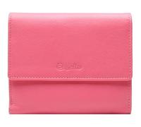 Esquire Viktoria Wallet With Flap Salmon