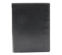 Esquire Wallet 04690800 Black 00 9,5 x 12 cm Unisex AdultoS, Black 00, 9,5 x 12 cm, Casual