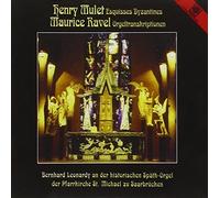 Esquisses Byzantines/organ Transcriptions (CD) Album