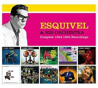 Esquivel Juan Garcia And His Orchestra - Complete 1954-1962 Recordings