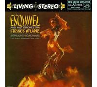 Esquivel and His Orchestra Strings Aflame (CD) Album