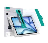 ESR 2 Pezzi Pellicola Protettiva per iPad Air 11" M4/M3/M2 (8°/7°/6° Gen, 2026/2025/2024), Vetro Temperato, Protezione per lo Schermo per Supporto di Facile Applicazione, Anti-graffio, Chiarezza HD