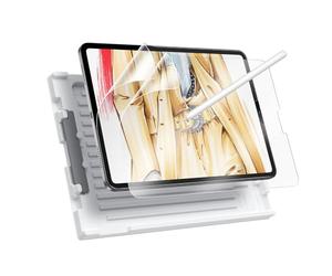 ESR 2 Pezzi Pellicola Protettiva per iPad Air 5/4 10.9" e iPad Pro 11" (2022/2021/2020/2018), Protezione per Lo Schermo con Cornice di Allineamento, Pellicola Carta Opaca, Supporta Face ID e Pencil