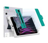 ESR 2 Pezzi Pellicola Protettiva per iPad Pro 12.9 Pollici (2022/2021/2020/2018), Vetro Temperato, Protezione per lo Schermo per Supporto di facile applicazione, Resistente ai graffi, Chiarezza HD