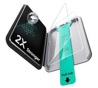 ESR 2 Pezzi Pellicola Protettiva per iPad Pro 13” M4 (2024), Vetro Temperato 9H, Supporto UltraFit, Supporto per Apple Pencil, Resistente ai Graffi, Chiarezza HD, Senza Bolle