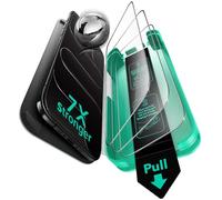 ESR 3 Pack, Pellicola Vetro Temperato per iPhone Air, Vetro temperato per iPhone 17 Air qualità militare, Infrangibile, Rivestimento anti-riflesso, serie Armorite Ultra-Tough con supporto Ultra Fit