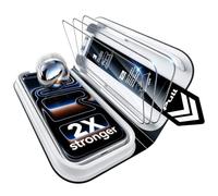 ESR 3 Pezzi Pellicola Vetro per iPhone 17 Pro, Classic | Installazione Facile, Protezione Antiurto 2X, Vetro Temperato 9H, Copertura Totale, Supporto UltraFit, Senza Bolle