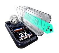 ESR 3 Pezzi, Pellicola Vetro per iPhone 17 Pro Max, Grado militare, Durezza 9H Pellicola prottetiva, Vetro temperato a copertura totale con supporto UltraFit, Infrangibili