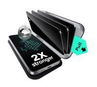 ESR 3 Pezzi Privacy Pellicola Vetro per iPhone 14 Pro, Classic | Installazione Facile, Protezione Antiurto 2X, Filtro Privacy, Copertura Totale, Supporto UltraFit, Vetro Temperato 9H