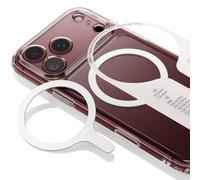 ESR Anello MagSafe, Universali Metallo Adesivo, per iPhone 18 Pro, Pro Max | 2 Pezzi, per Custodie Cellulare, Caricatore Senza Fili,17-11,S26+/S26 Ultra/S24/S23/S22, Pixel 10,Accessori Magsafe, Bianco