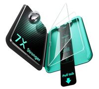 ESR Armorite Pellicola Protettiva per iPad Air 13” M4/M3/M2 (8°/7°/6° Gen, 2026/2025/2024), Vetro temperato 9H con supporto UltraFit, Grado militare, Chiarezza HD, Zero polvere e bolle d'aria, 2 Pezzi