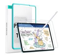 ESR Confezione da 2 pellicole protettive Paper-Feel per iPad Air 13" M2 (6a generazione, 2024), scrivi e disegna come su carta, pellicola di scrittura opaca in vetro temperato 9H con cornice di
