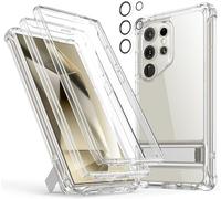 ESR Cover con cavalletto per Samsung Galaxy S24 Ultra, Transparente