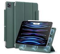 ESR Cover Magnetica Compatibile con iPad PRO 11” (2022/2021/2020, 4a/3a/2a Gen), Custodia con Supporto Completo per Pencil 2, Aggancio Magnetico, Supporto a Due Posizioni, Serie Rebound, Verde