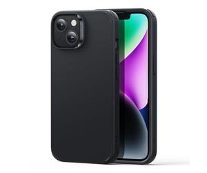 ESR Cover Magnetica per iPhone 14/ iPhone 13, Compatibile con MagSafe, Custodia Trasparente con HaloLock, Protezione antiurto di livello militare, Retro resistente ai graffi, Nero