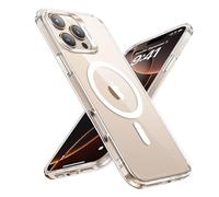 ESR Cover Magnetica per iPhone 16 Pro Max, Compatibile con MagSafe, Protezione antiurto di livello militare, Custodia magnetica, Serie Classic (HaloLock), Trasparente