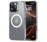 ESR Cover Magnetica per iPhone 16 Pro Max, Compatibile con MagSafe, Protezione antiurto di livello militare, Custodia magnetica, Serie Classic (HaloLock), Opaco