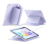 ESR Cover per iPad (A16) 11 Generazione, iPad di 11a/10a Gen (2025/2022), Custodia con Supporto Verticale, Angolazioni Multiple, Ultra Stabile con Supporto per Pencil, Serie Ibrida Flip, Violette