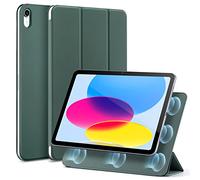 ESR Cover per iPad (A16) 11a/10a Generazione (2025/2022), Custodia Leggera e Liscia, Aggancio Magnetica, Supporto a 2 Posizioni, Automatica Attivazione/Standby, Serie Rebound, Verde