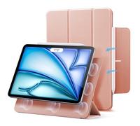 ESR Cover per iPad Air 11" M4/M3/M2, iPad Air 5a/4a Gen 10.9", Oro Rosa | Custodia Magnetica con Supporto Trifold, Aggancio Magnetico, Supporto per Pencil Pro/USB-C, Auto Attivazione/Standby