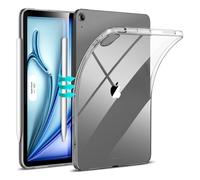 ESR Cover per iPad Air 11" M4/M3/M2, iPad Air 5a/4a Gen 10.9", Trasparente | Custodia Sottile e Leggera, Resistente all'ingiallimento, Retro Trasparente, Supporta Pencil Pro/USB-C,Serie Zero