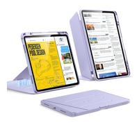 ESR Cover per iPad Air 13" M4/M3/M2 (2026/2025/2024), Custodia con Supporto Stabile Verticale, Angolazioni Multiple, Ultra Stabile con Supporto per Pencil, Serie Flip, Violette