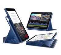 ESR Cover per iPad Air 13" M4/M3/M2 (2026/2025/2024), Serie Shift, Blu | Girevole con Custodia Magnetica Rimovibile, Supporto Regolabile in Verticale/Orizzontale, 9 Angoli