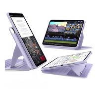 ESR Cover per iPad Air 13" M4/M3/M2 (2026/2025/2024), Serie Shift, Violette | Girevole con Custodia Magnetica Rimovibile, Supporto Regolabile in Verticale/Orizzontale, 9 Angoli