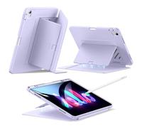 ESR Cover per iPad Air 13 Pollici M3/M2 (2025/2024), Supporto Stabile Verticale, Angolazioni Multiple, Supporto per Pencil, Serie Ibrida Flip, Violette