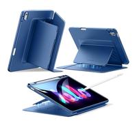 ESR Cover per iPad Air 13 Pollici M3/M2 (2025/2024), Supporto Stabile Verticale, Angolazioni Multiple, Supporto per Pencil, Serie Ibrida Flip, Navy Blue